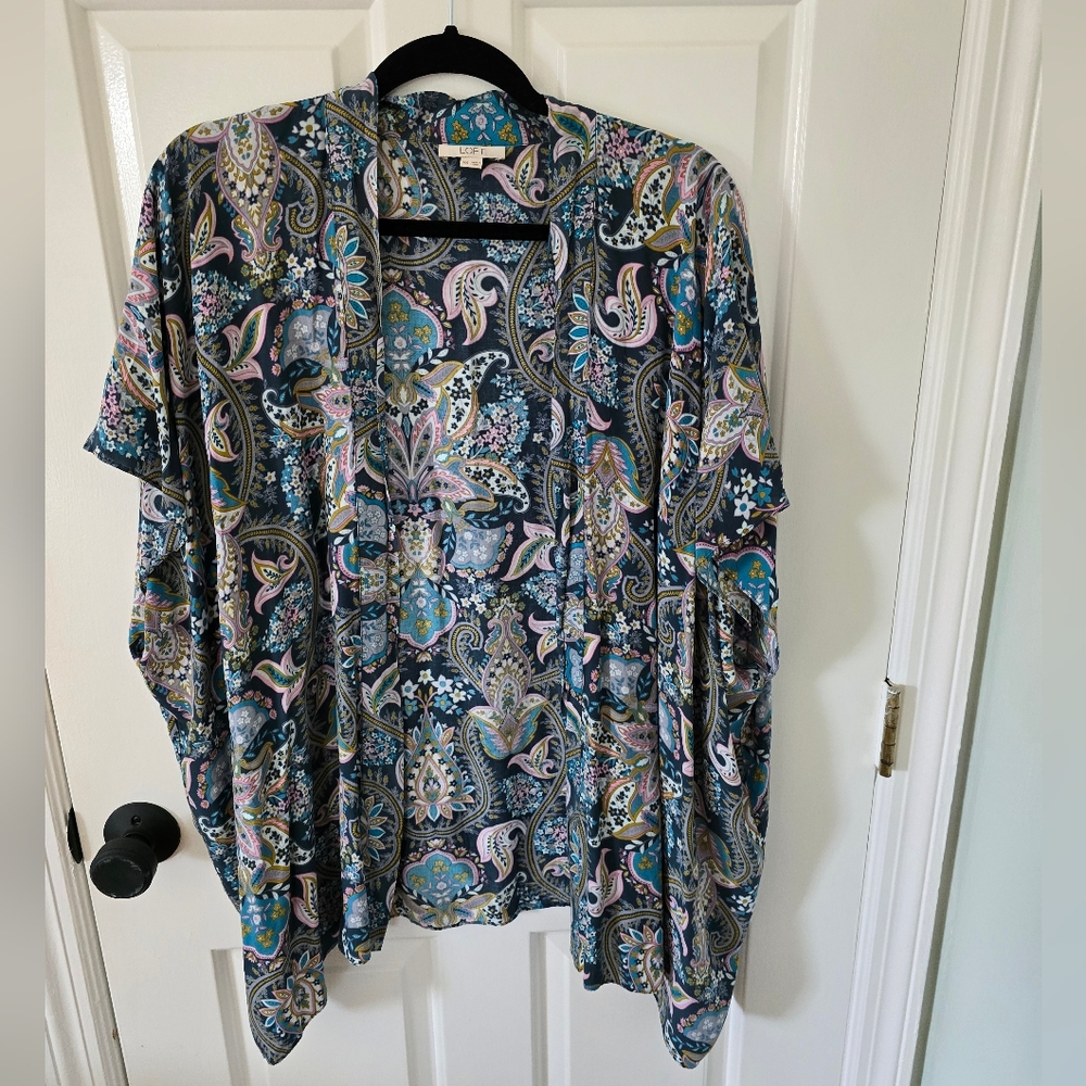 Floral Kimono Size M/L